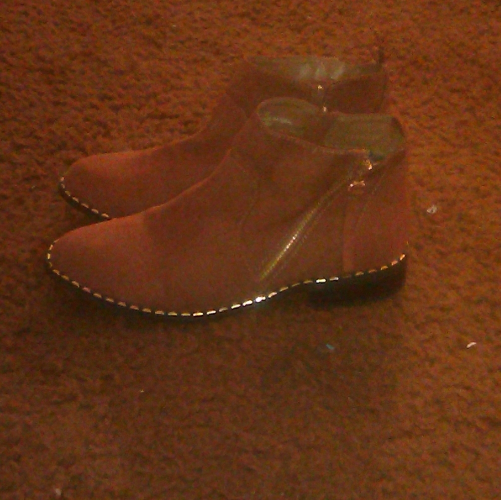NEW BOOTS.